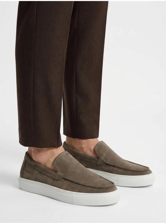 Blackstone LAPIS ROWAN FG628 Caribou Slip-ons Heren Dark brown - Foto 3