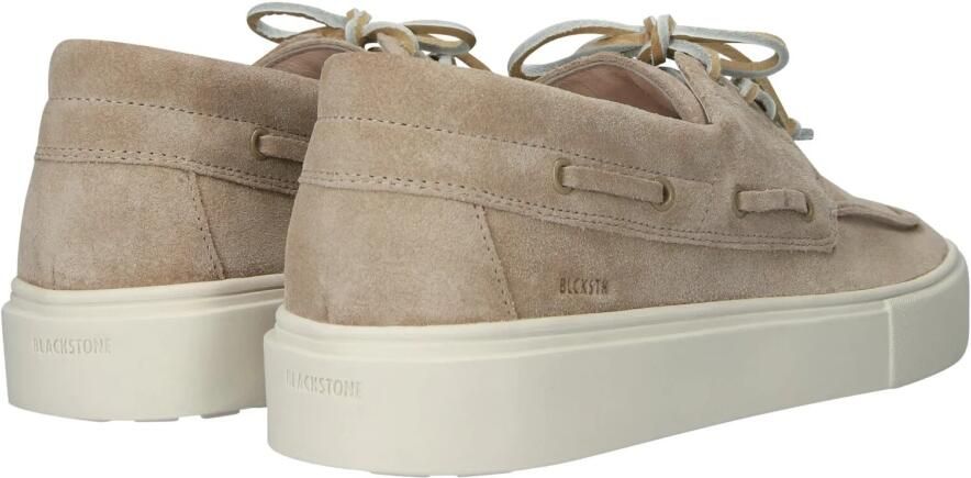 Blackstone RUBY AGWE DG510 Lemon Pepper Sneaker (low) Heren Beige - Foto 2
