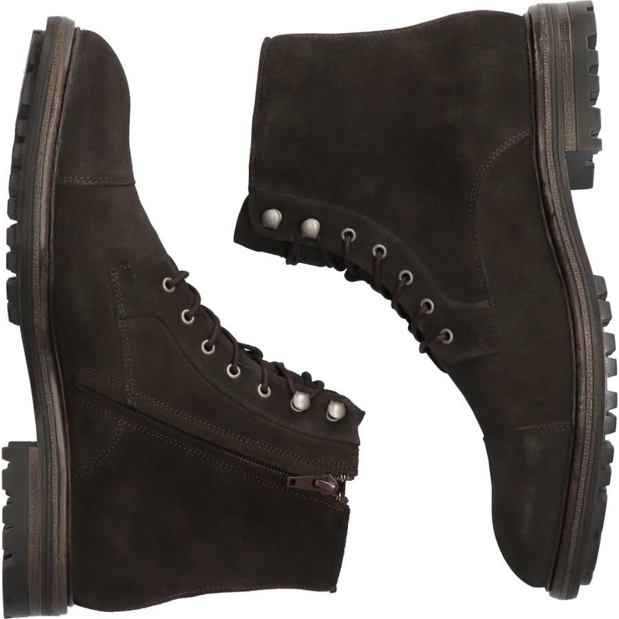 Blackstone LESTER UG20 Coffee Lace-ups Heren Dark brown - Foto 3