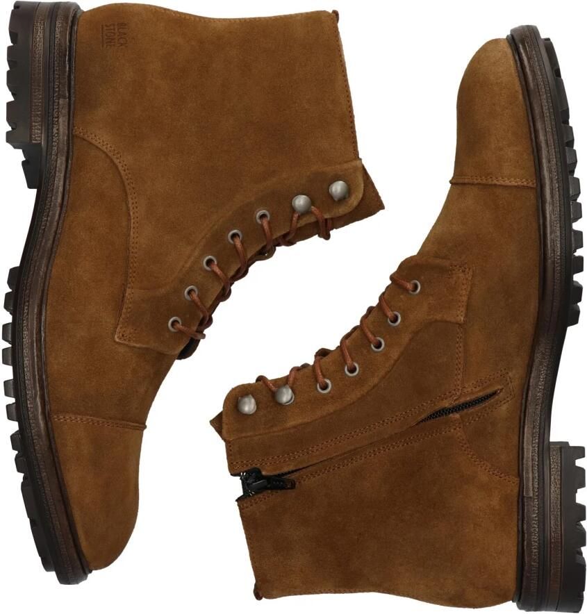 Blackstone LESTER UG20 Tabacco Lace-ups Heren Brown - Foto 3