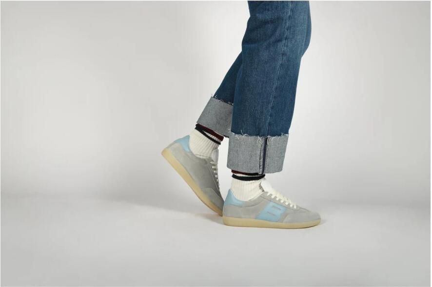 Blackstone LIME WREN DL445 Plaster Sneaker (low) Dames Grey - Foto 2