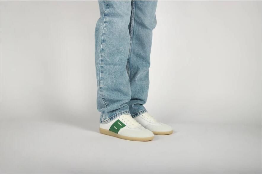 Blackstone LIME WREN DG361 White Green Sneaker (low) Heren White - Foto 2