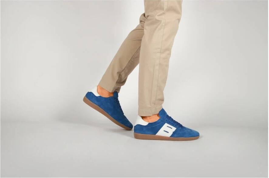 Blackstone LIME WREN DG362 Jasper Blue Sneaker (low) Heren Blue - Foto 2