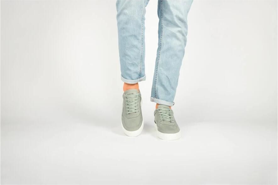 Blackstone MARBLE COLTON DG512 Dried Sage Sneaker (low) Heren Light green - Foto 2