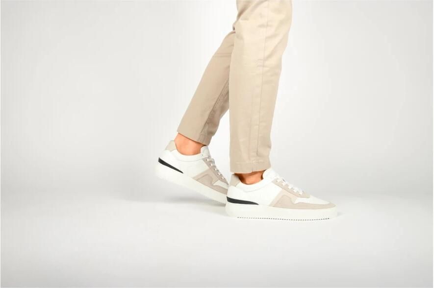 Blackstone MARBLE COLTON DG513 White Sand Sneaker (low) Heren White - Foto 2