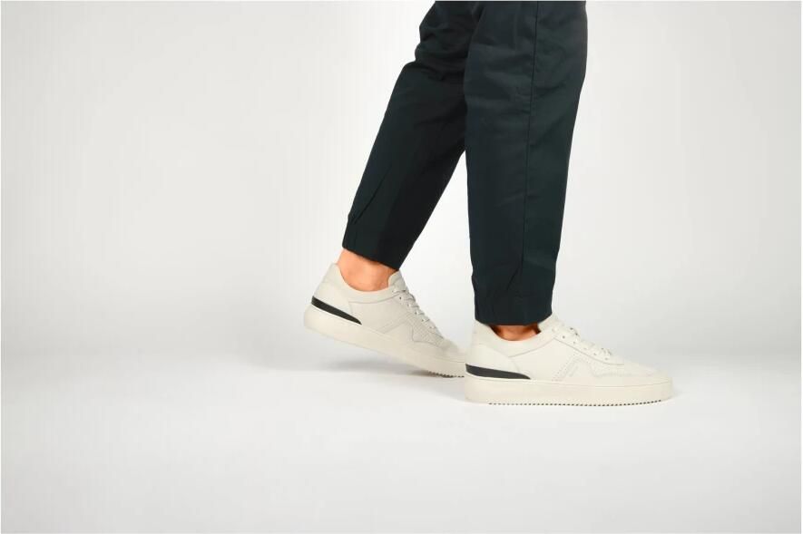 Blackstone MARBLE COLTON DG512 Delicate Stone Sneaker (low) Heren Light grey - Foto 2