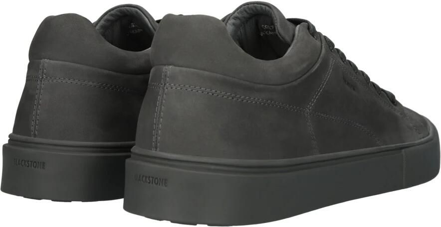 BLACKSTONE Lage Sneakers Heren Crag Colton Maat: 48 Materiaal: Nubuck Kleur: Grijs - Foto 3