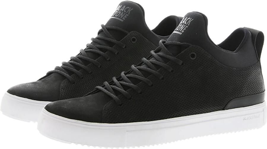 Blackstone Sneakers Heren Hoge sneakers Herenschoenen Nubuck SG28 Zwart - Foto 5
