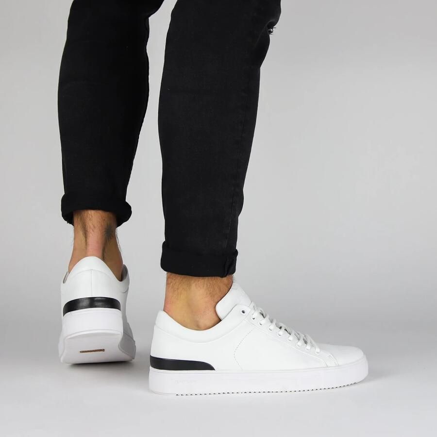 Blackstone MITCHELL PM56 White Sneaker (low) Heren White - Foto 3