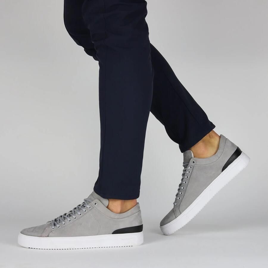 Blackstone Mitchell Silver Sconce Sneaker (low) Man Light grey - Foto 5
