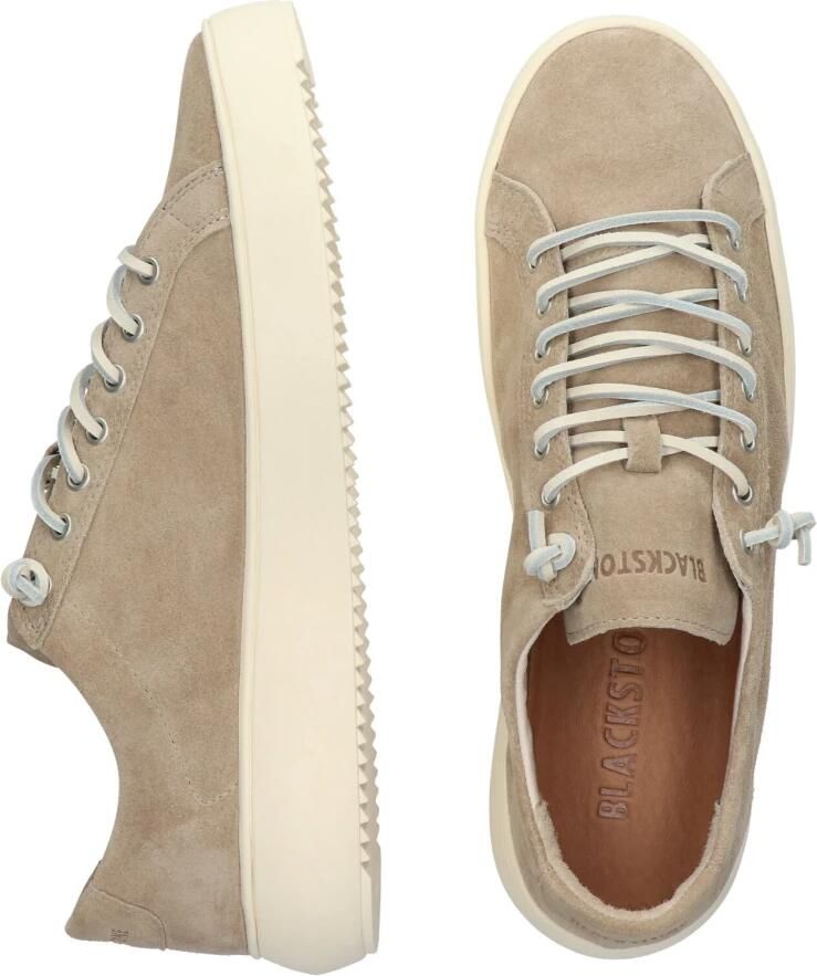 Blackstone MORGAN LOW ZG22 Lemon Pepper Sneaker (low) Heren Beige - Foto 2