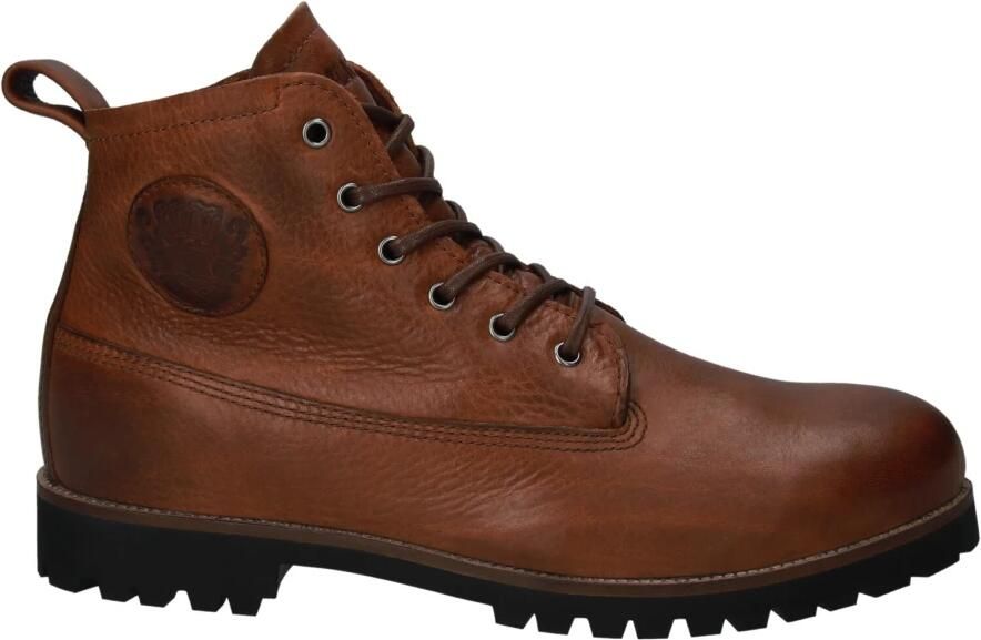 Blackstone Colin Om60 OLD Yellow Men's Boot Sheepskin Bruin Heren