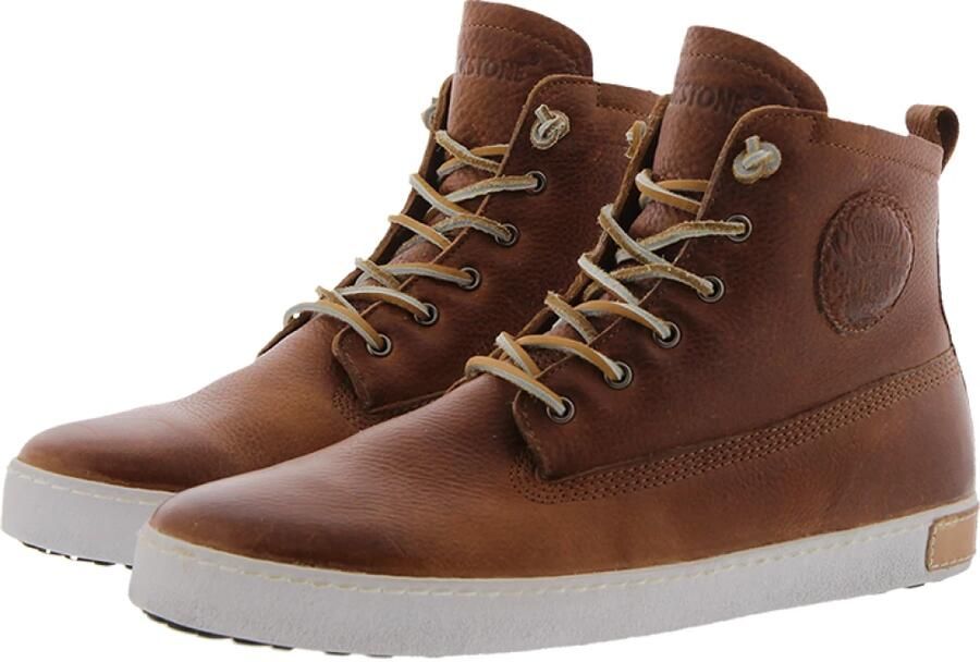 Blackstone GM06 OLD YELLOW ORIGINAL 6'' BOOTS SHEEPSKIN Man Brown - Foto 2