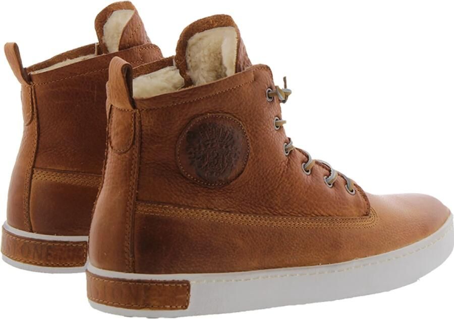 Blackstone GM06 CUOIO ORIGINAL 6'' BOOTS SHEEPSKIN Man Cognac - Foto 2