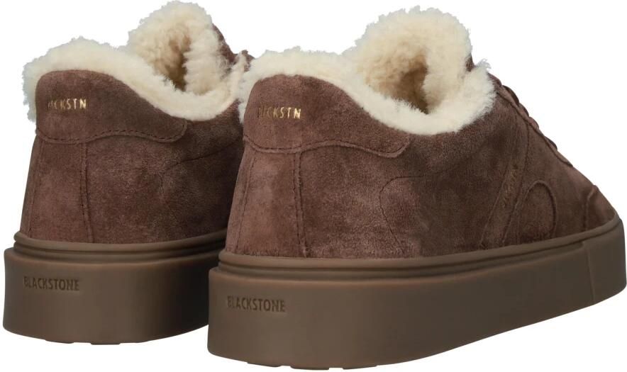 Blackstone QUARTZ AUDEN EL283 Rain Drum Sneaker (low) Dames Dark brown - Foto 2