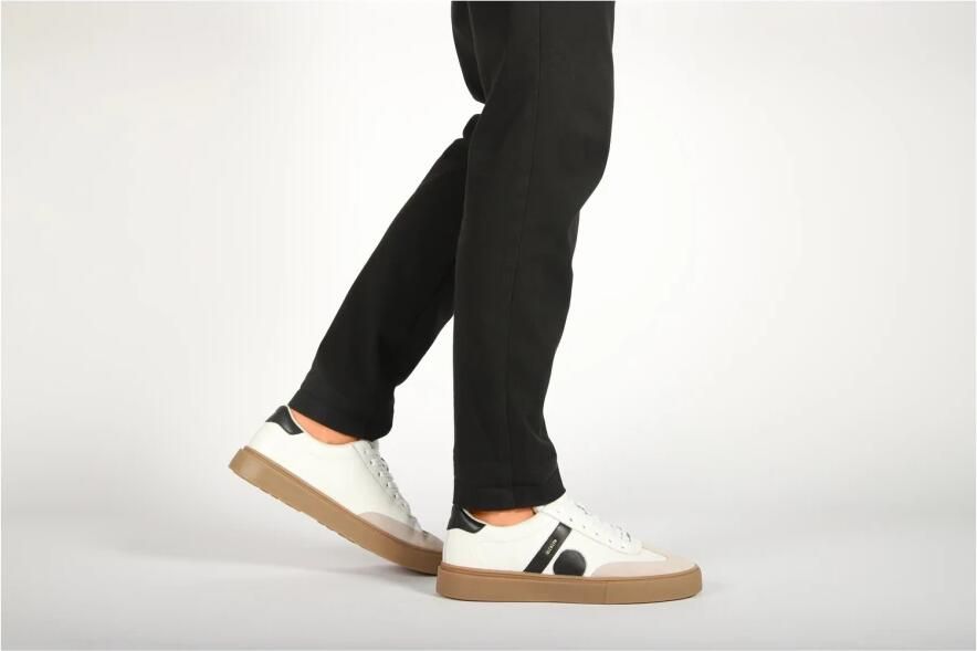 Blackstone QUARTZ AUDEN EG554 White Black Sneaker (low) Heren White - Foto 2