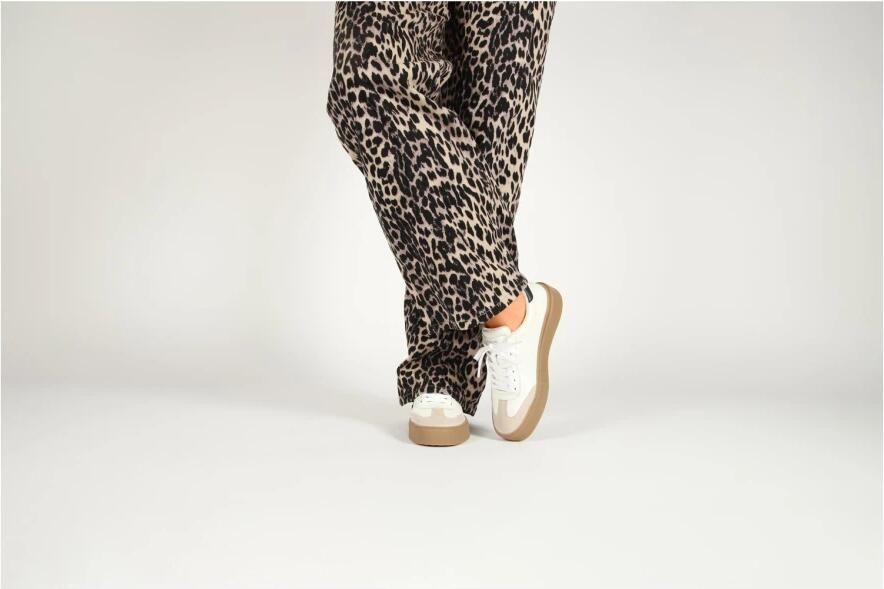 Blackstone QUARTZ AUDEN EL280 White Black Sneaker (low) Dames White - Foto 2