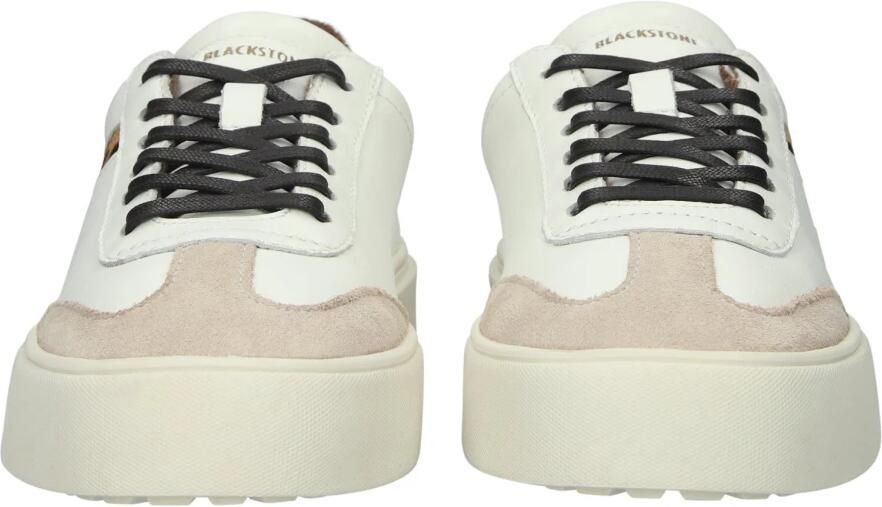 Blackstone QUARTZ AUDEN EL280 White Leopard Sneaker (low) Dames White - Foto 2