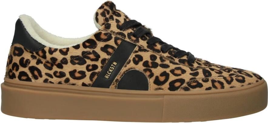 Blackstone QUARTZ AUDEN EL298 Leopard Sneaker (low) Dames Brown - Foto 2