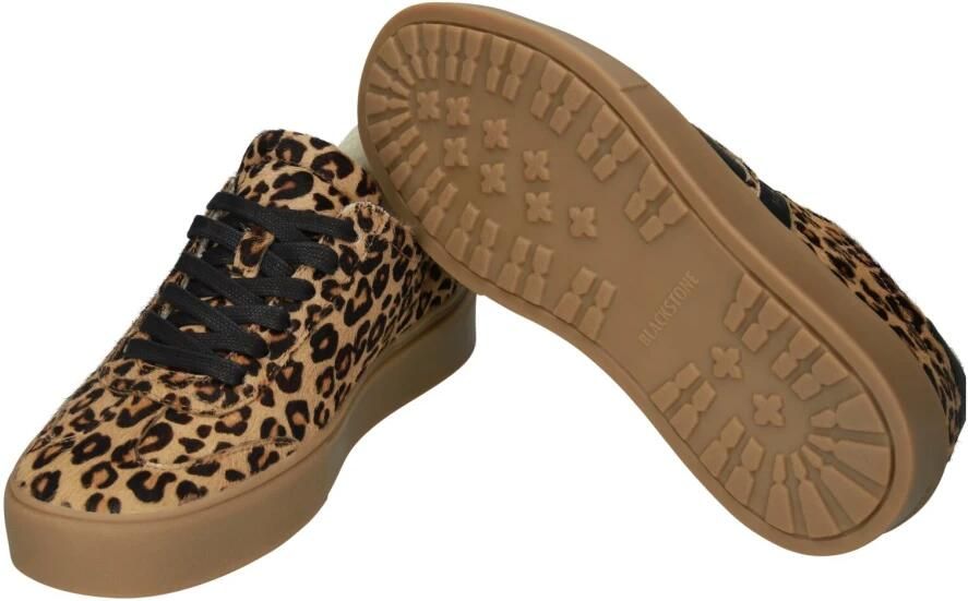 Blackstone QUARTZ AUDEN EL298 Leopard Sneaker (low) Dames Brown - Foto 3
