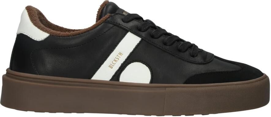 Blackstone QUARTZ AUDEN EL280 Black White Sneaker (low) Dames Black