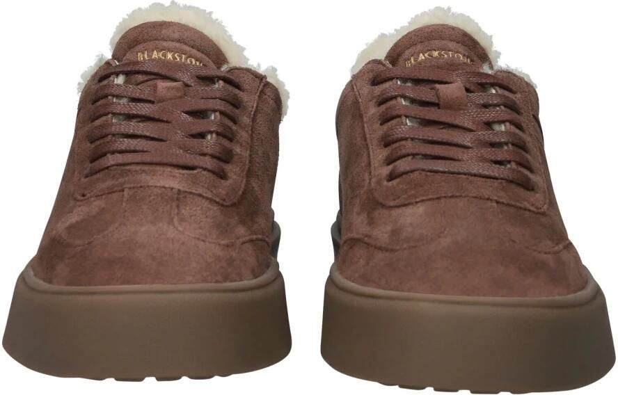Blackstone QUARTZ AUDEN EL283 Rain Drum Sneaker (low) Dames Dark brown - Foto 2