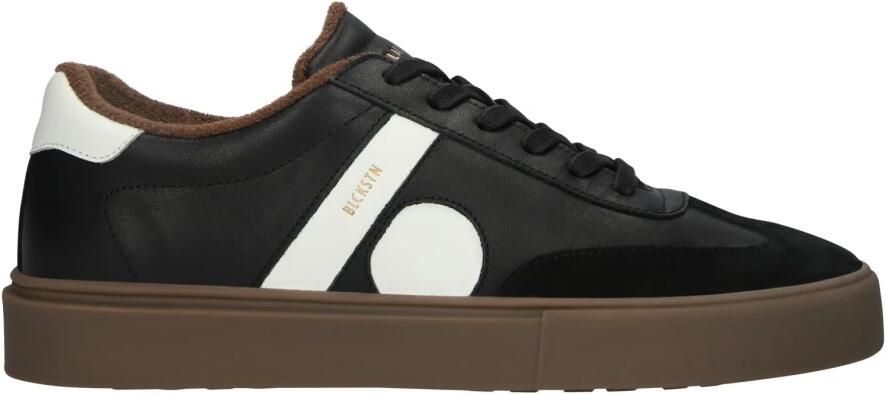 Blackstone QUARTZ AUDEN EG554 Black White Sneaker (low) Heren Black