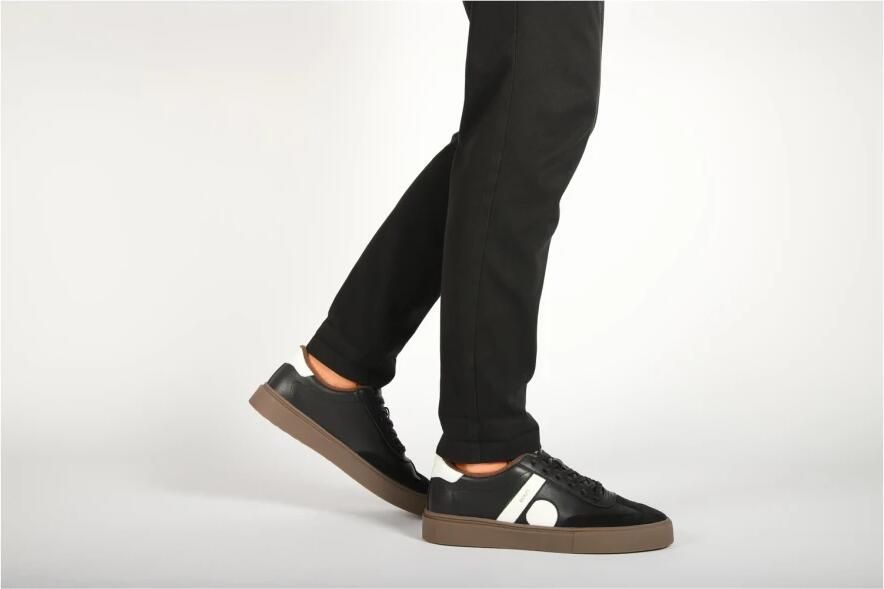 Blackstone QUARTZ AUDEN EG554 Black White Sneaker (low) Heren Black - Foto 2