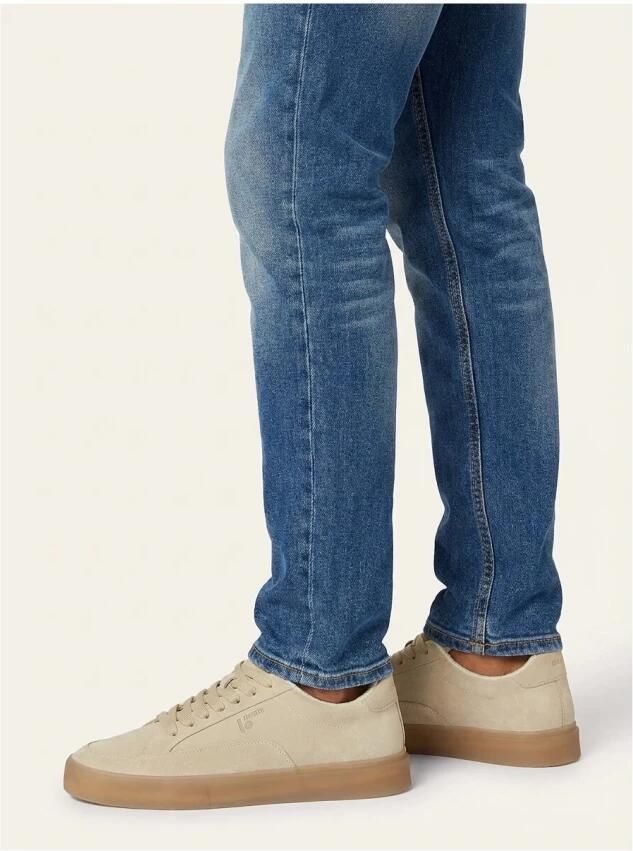 Blackstone QUARTZ BEVERLY EG561 Papyrus Sneaker (low) Heren Beige - Foto 2