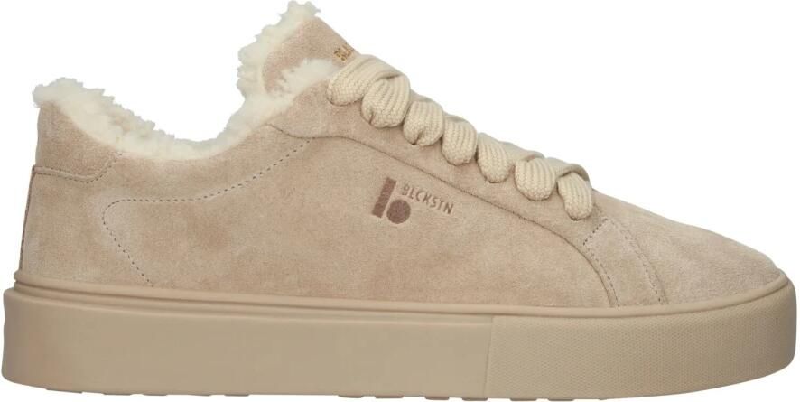 Blackstone QUARTZ ZEN EL295 Sesame Sneaker (low) Dames Beige