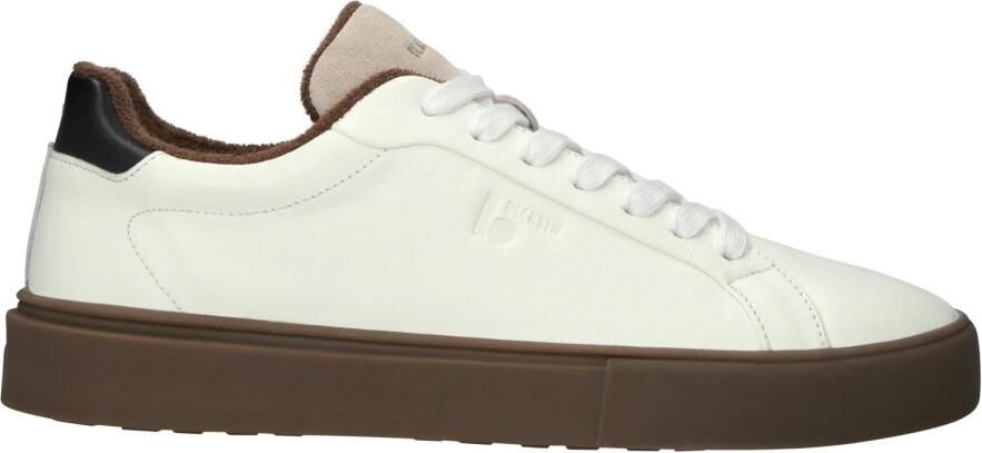 Blackstone QUARTZ ZEN EG558 White Black Sneaker (low) Heren White