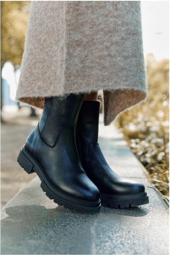 Blackstone RAYNA AL466 Black Boots Dames Black - Foto 2