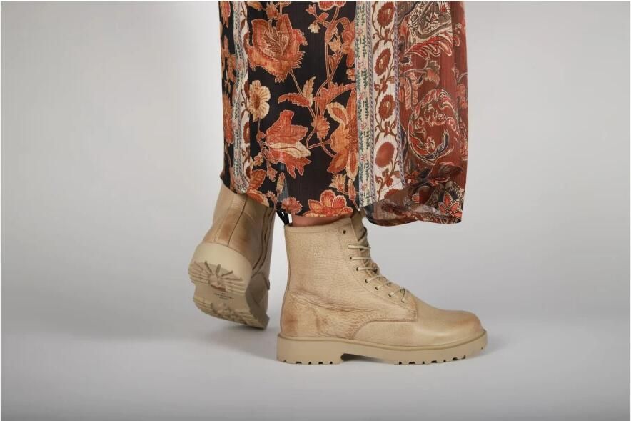 Blackstone WL02 FIELDS OF RYE LACE UP BOOT SHEEPSKIN Vrouw FIELDS OF RYE - Foto 2