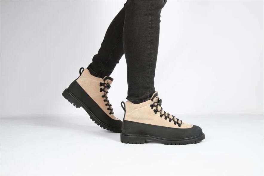 Blackstone ROCK BEAR CG104 Travertine Boots Heren Beige - Foto 2