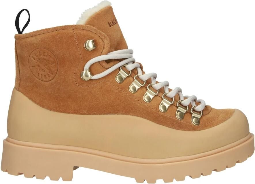 Blackstone ROCK DREE CL247 Cuoio Boots Dames Cognac - Foto 3