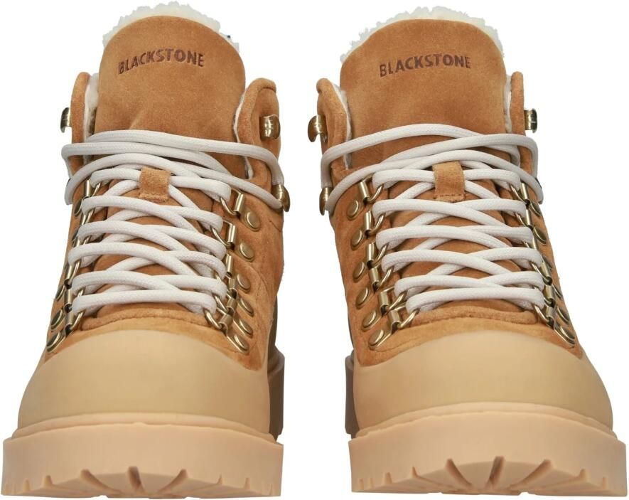 Blackstone ROCK DREE CL247 Cuoio Boots Dames Cognac - Foto 4