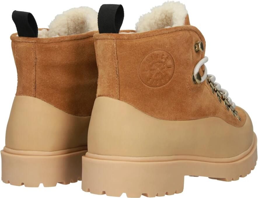 Blackstone ROCK DREE CL247 Cuoio Boots Dames Cognac - Foto 3