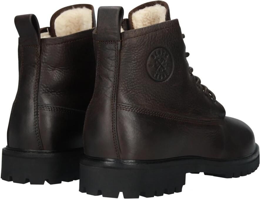 BLACKSTONE Veterboots Heren Rock Hardy Maat: 42 Materiaal: Leer Kleur: Bruin - Foto 2