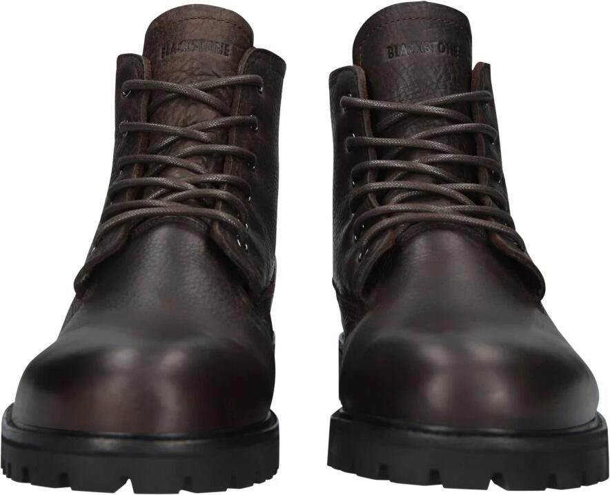 BLACKSTONE Veterboots Heren Rock Hardy Maat: 47 Materiaal: Leer Kleur: Bruin - Foto 3