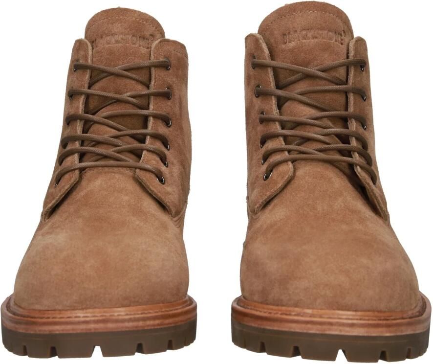 BLACKSTONE Veterboots Heren Cg186 Maat: 40 Materiaal: Suède Kleur: Bruin - Foto 4