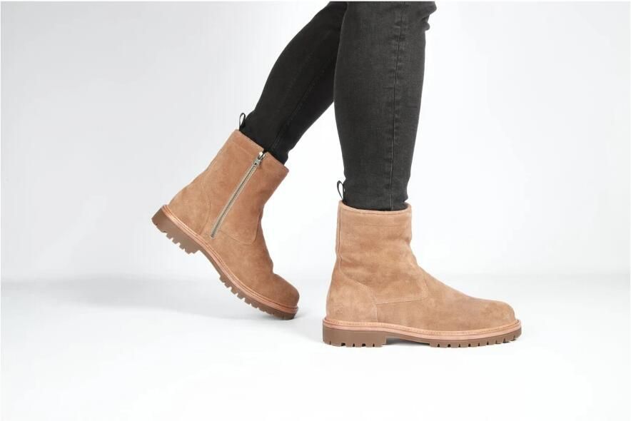 Blackstone ROCK ZANE CG194 Malt Ball Boots Heren Light brown - Foto 2