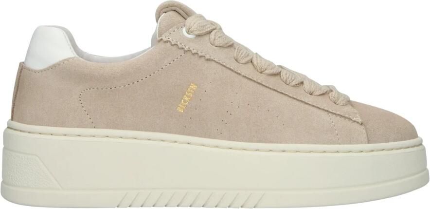 Blackstone GARNET RORY FL723 Earth Sneaker (low) Vrouw Beige