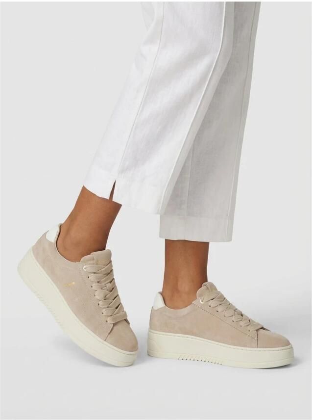 Blackstone GARNET RORY FL723 Earth Sneaker (low) Dames Beige - Foto 2