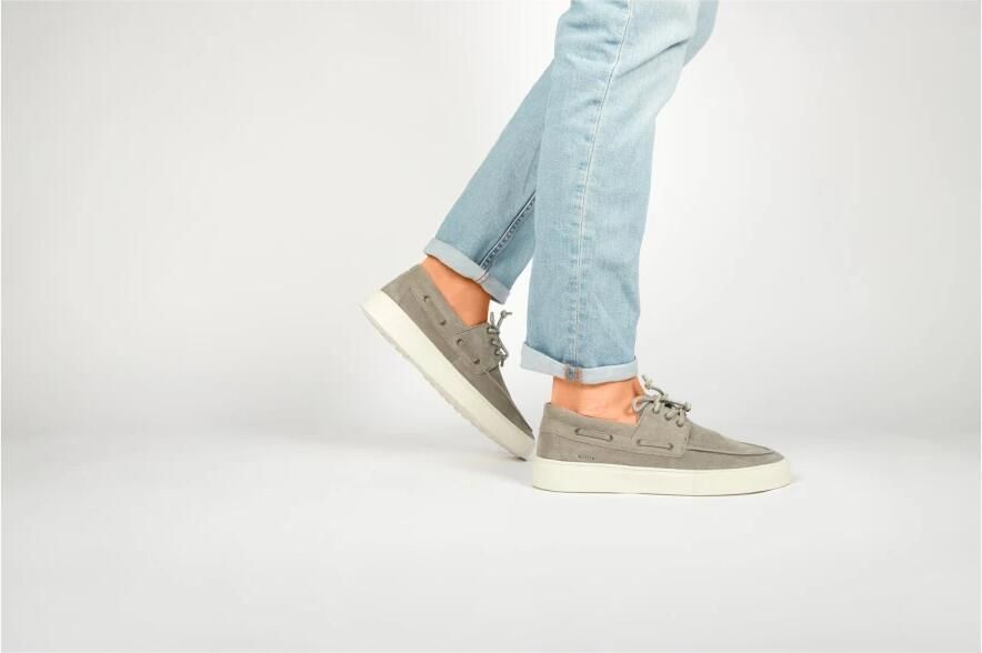 Blackstone RUBY AGWE DG510 Salvia Sneaker (low) Heren Green - Foto 3