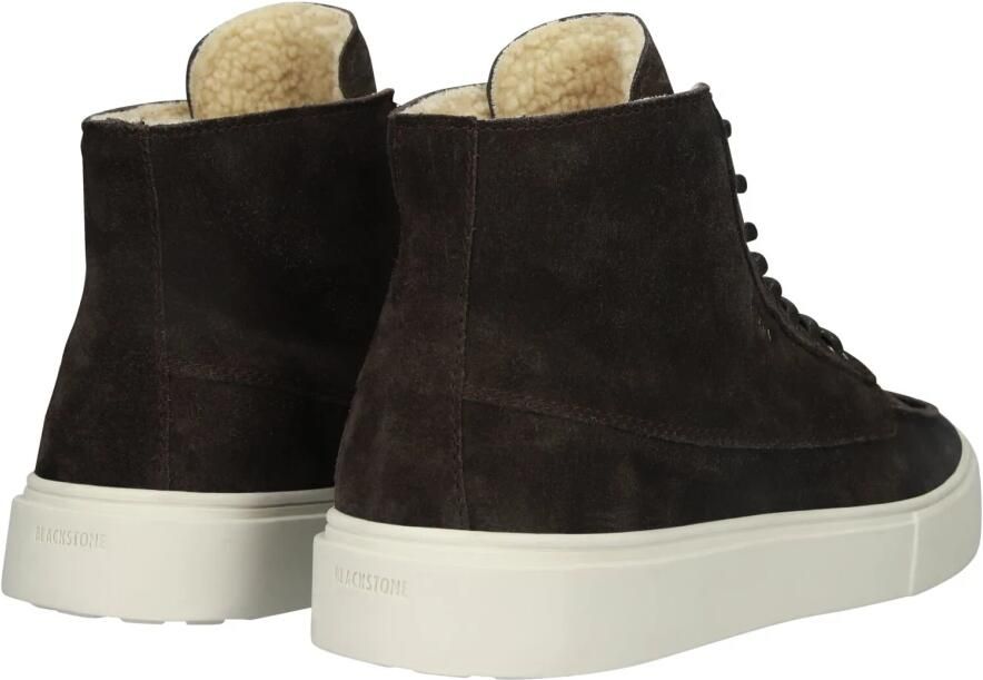 Blackstone RUBY EERO CG184 Coffee Sneaker (high) Heren Dark brown - Foto 2