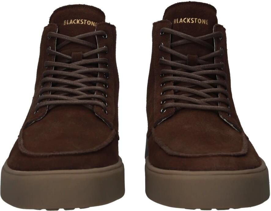 Blackstone RUBY EERO CG184 Coffee Bean Sneaker (high) Heren Dark brown - Foto 2