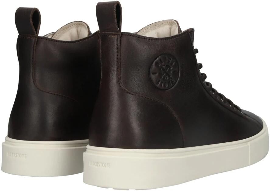 Blackstone RUBY INNIK CG503 Pinecone Sneaker (high) Heren Dark brown - Foto 2