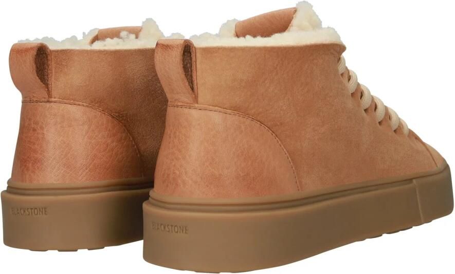 Blackstone SERMEQ ARNAQ CL258 Biscuit Sneaker (mid) Dames Light brown - Foto 2