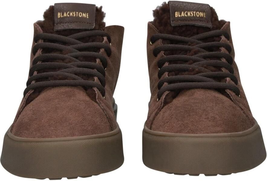 Blackstone SERMEQ ARNAQ CL258 Coffee Bean Sneaker (mid) Dames Dark brown - Foto 2