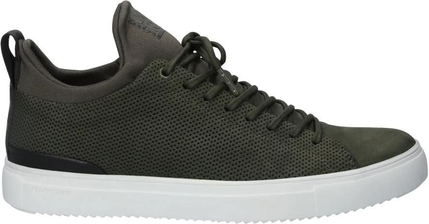 Blackstone SCOTT Tarmac Sneaker (mid) Man Dark green - Foto 5